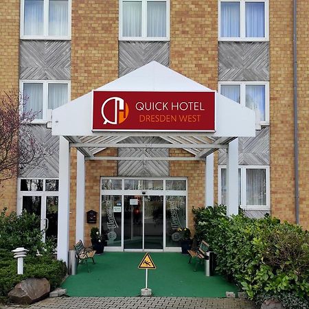 Quick Hotel Dresden West Kesselsdorf Exterior foto