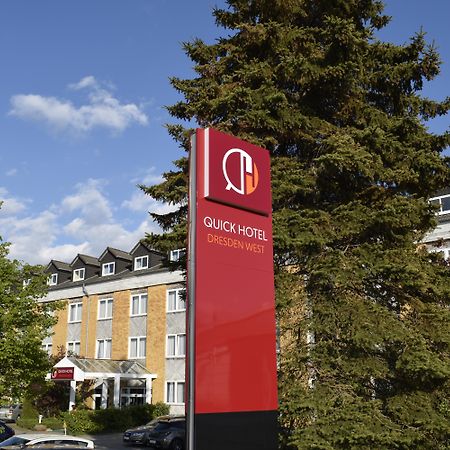 Quick Hotel Dresden West Kesselsdorf Exterior foto