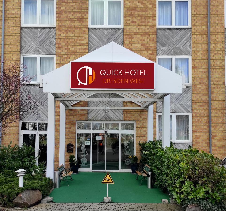 Quick Hotel Dresden West Kesselsdorf Exterior foto