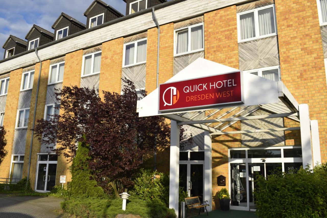 Quick Hotel Dresden West Kesselsdorf Exterior foto