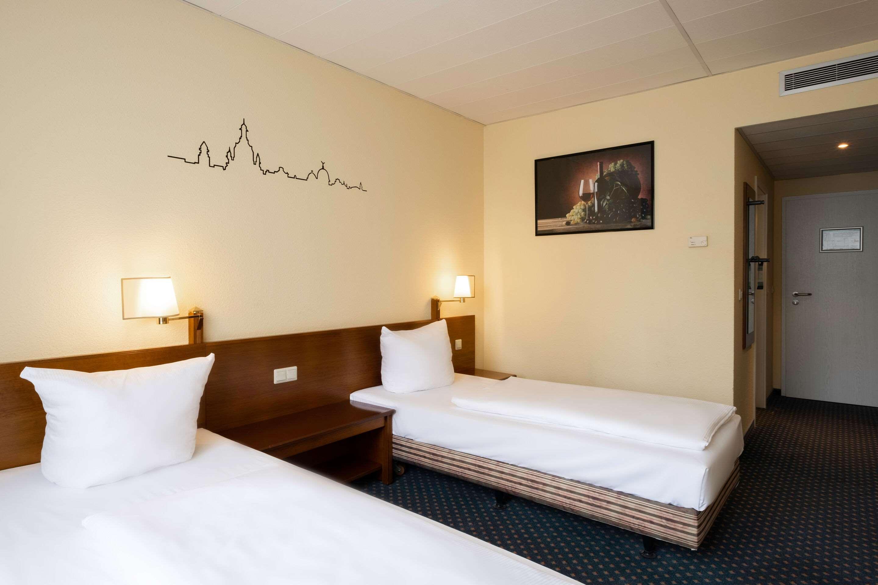 Quick Hotel Dresden West Kesselsdorf Exterior foto