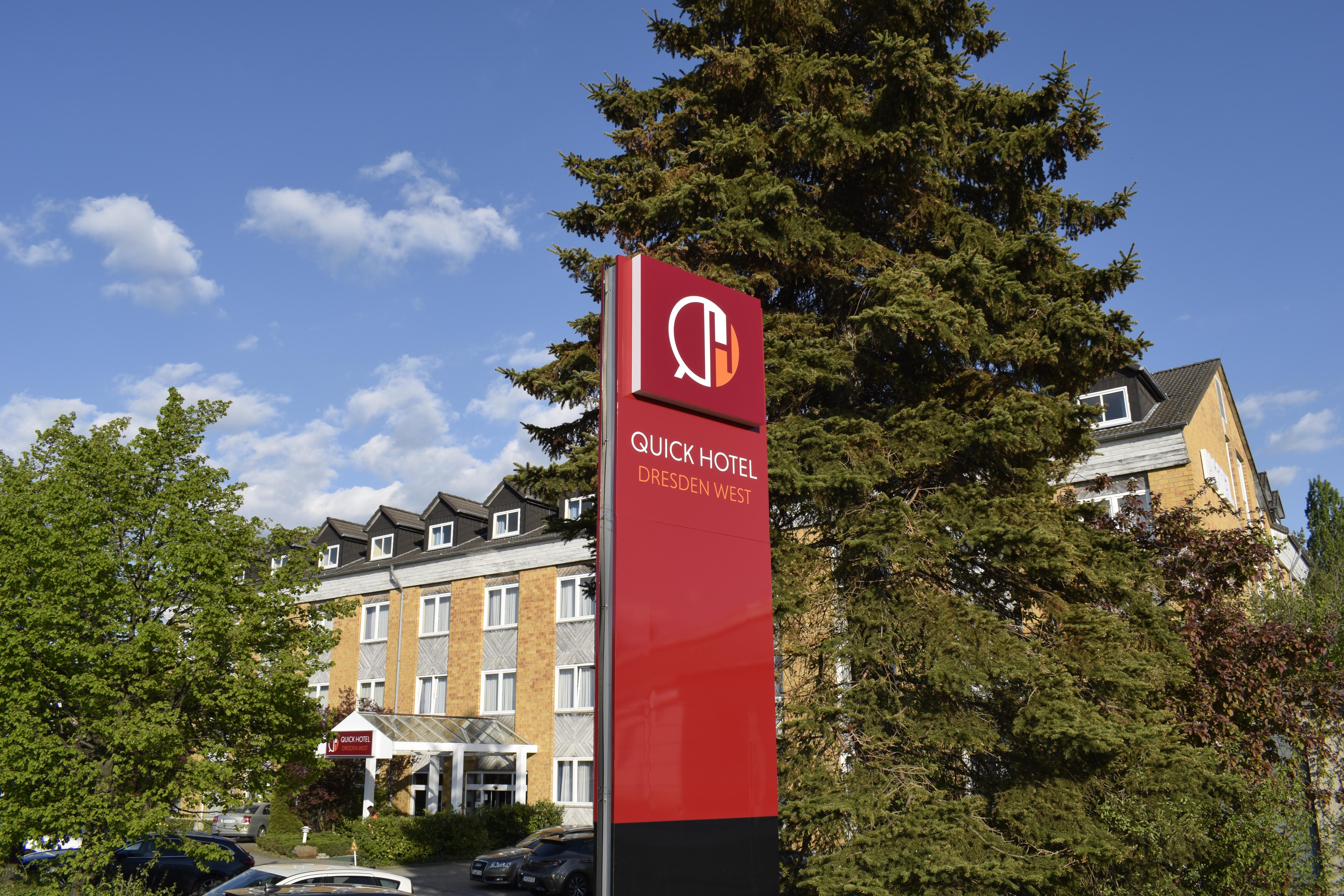 Quick Hotel Dresden West Kesselsdorf Exterior foto