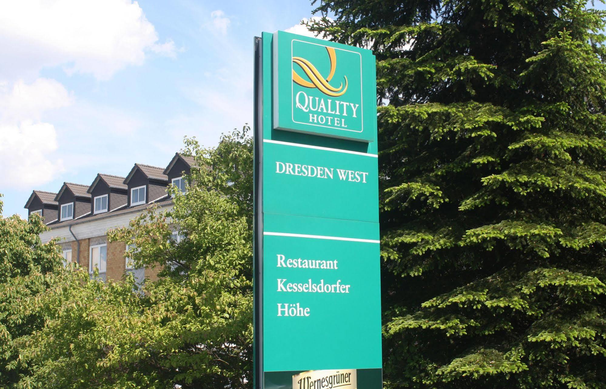 Quick Hotel Dresden West Kesselsdorf Exterior foto